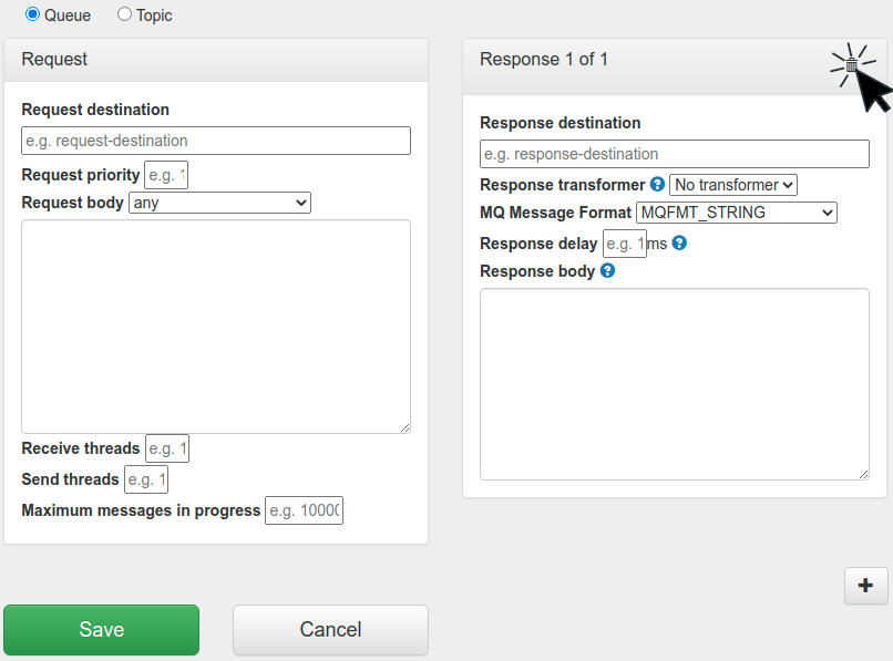 Remove Native IBM MQ response