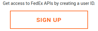 FedEx Sign Up or Log In